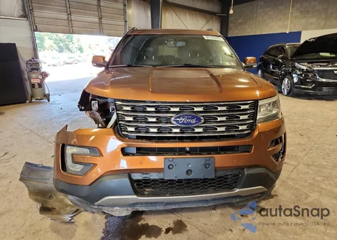 2017 Ford Explorer Limited из США, поврежденный, VIN 1FM5K7FH4HGA83744